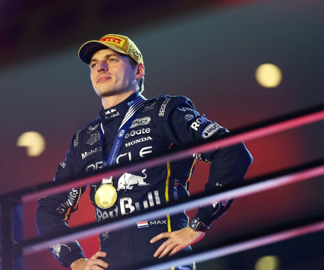 Não vou chorar se eu não for campeão, brinca Verstappen