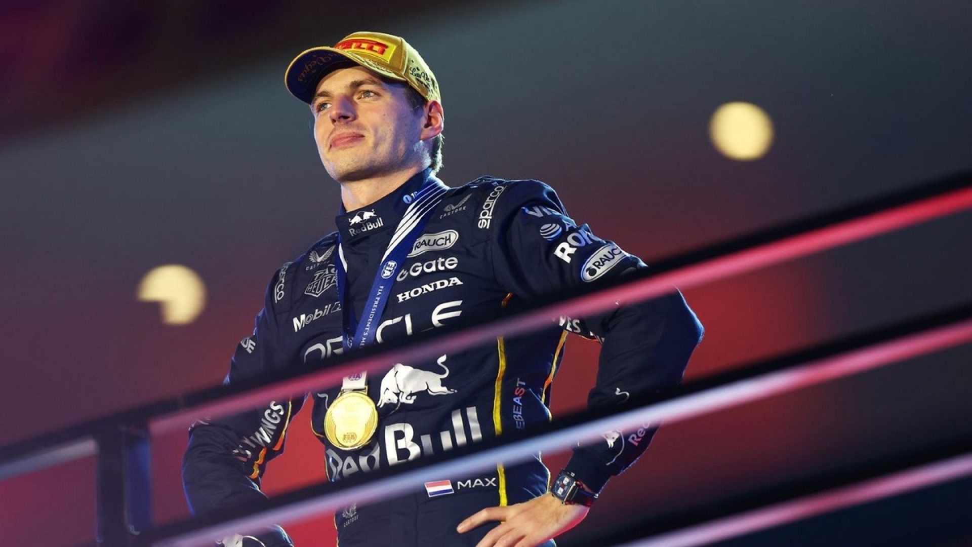 Não vou chorar se eu não for campeão, brinca Verstappen