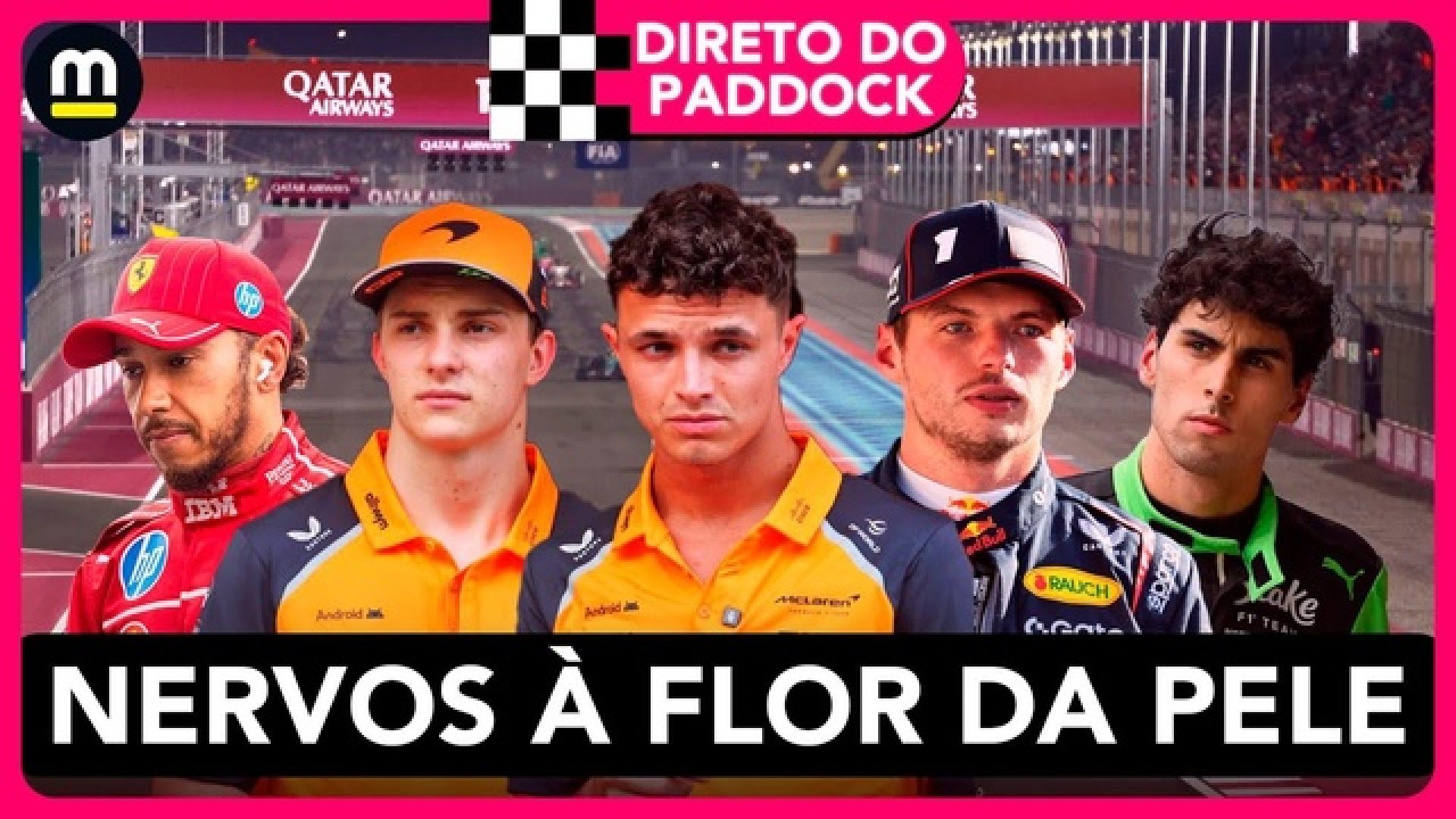 Bortoleto CRITICADO por Gasly, Max JOGA REAL, McLaren SEM AJUDA a Norris e Hamilton MUDA DISCURSO