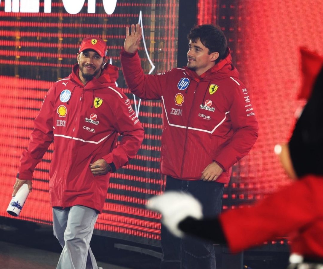 Leclerc: "Hamilton conquistou muito, não tenho conselhos"