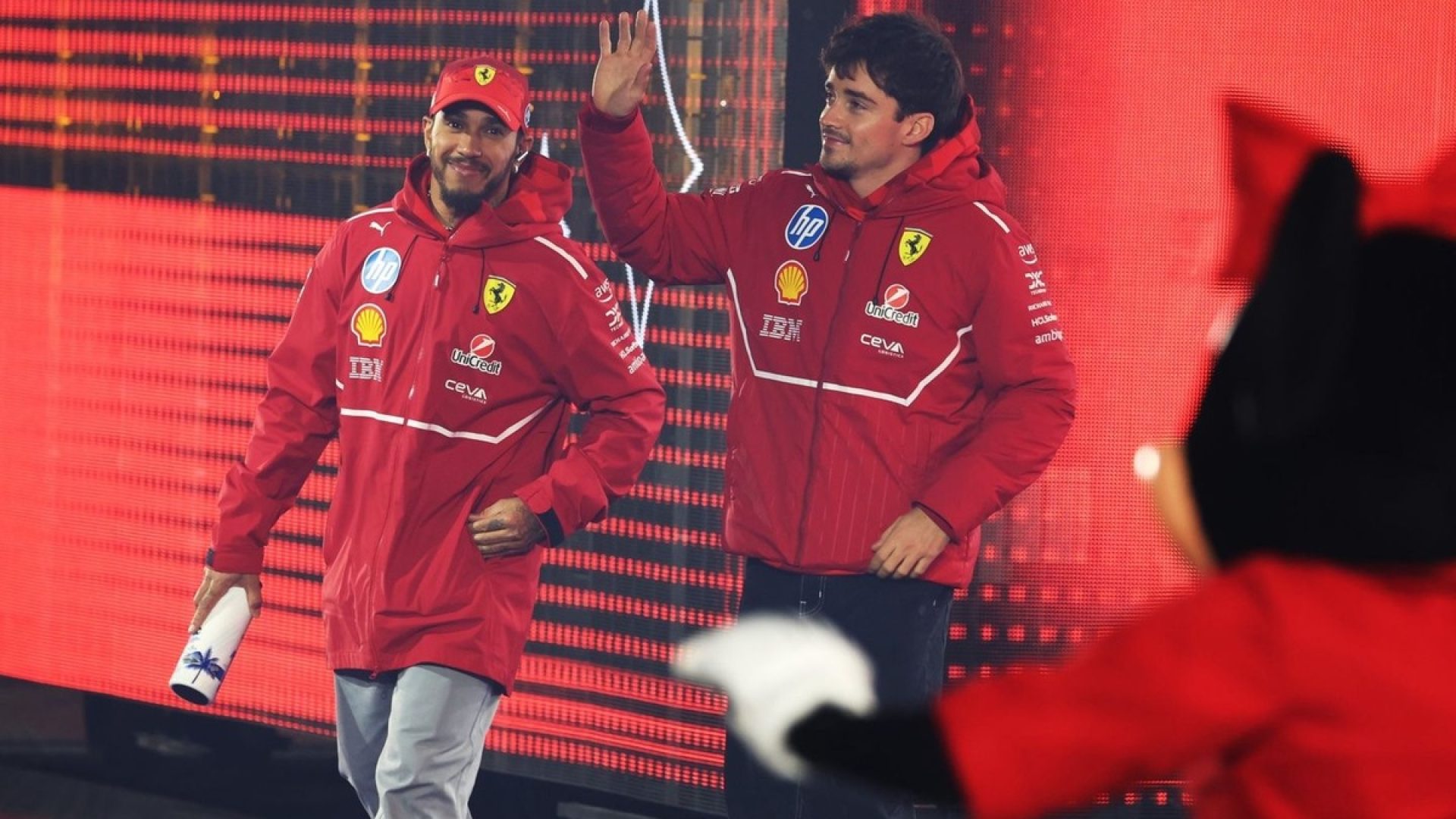Leclerc: "Hamilton conquistou muito, não tenho conselhos"