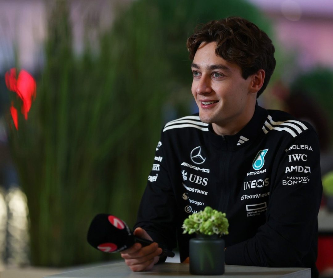 Russell fica surpreso com ritmo no quali sprint do Catar