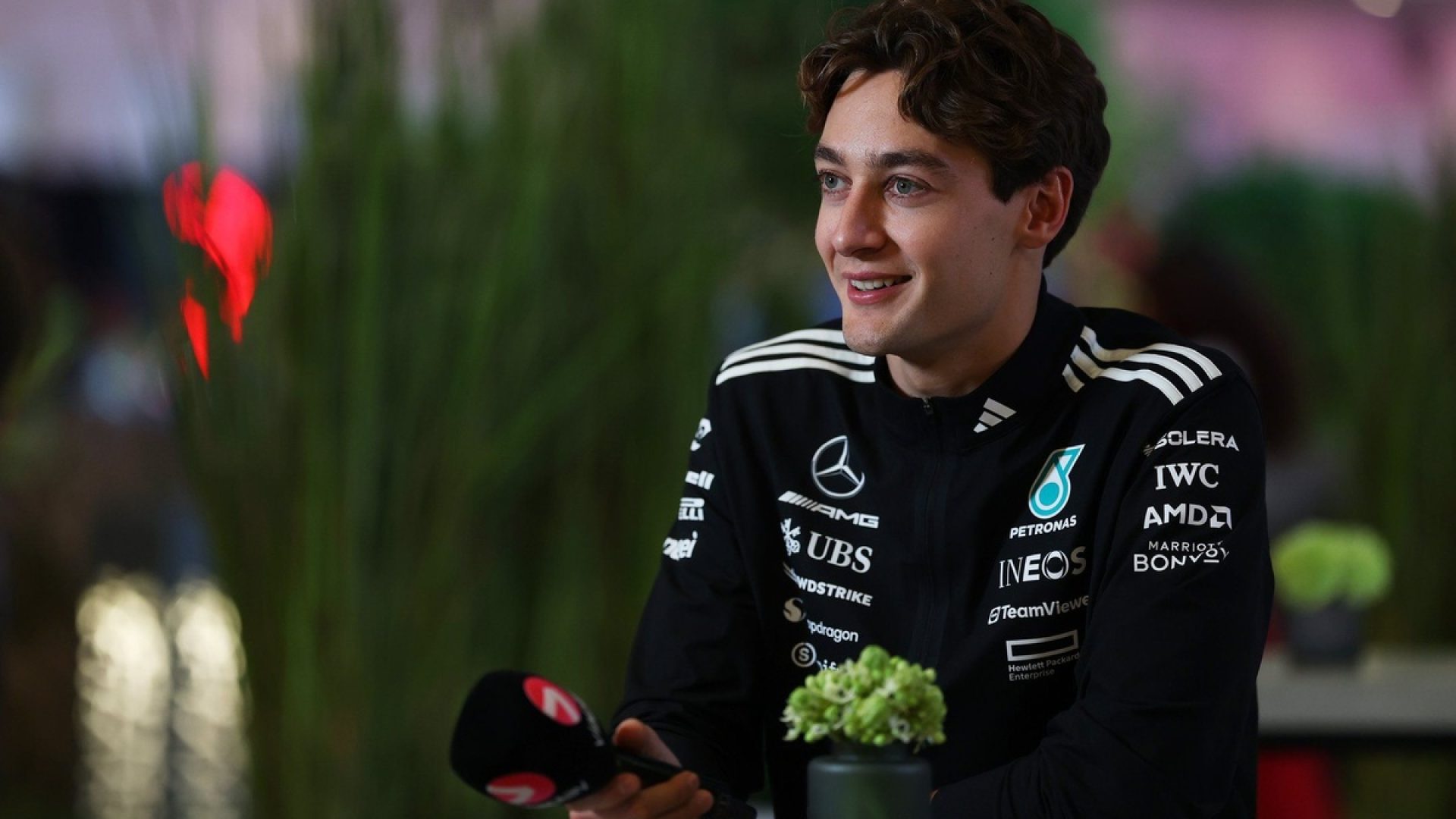 Russell fica surpreso com ritmo no quali sprint do Catar