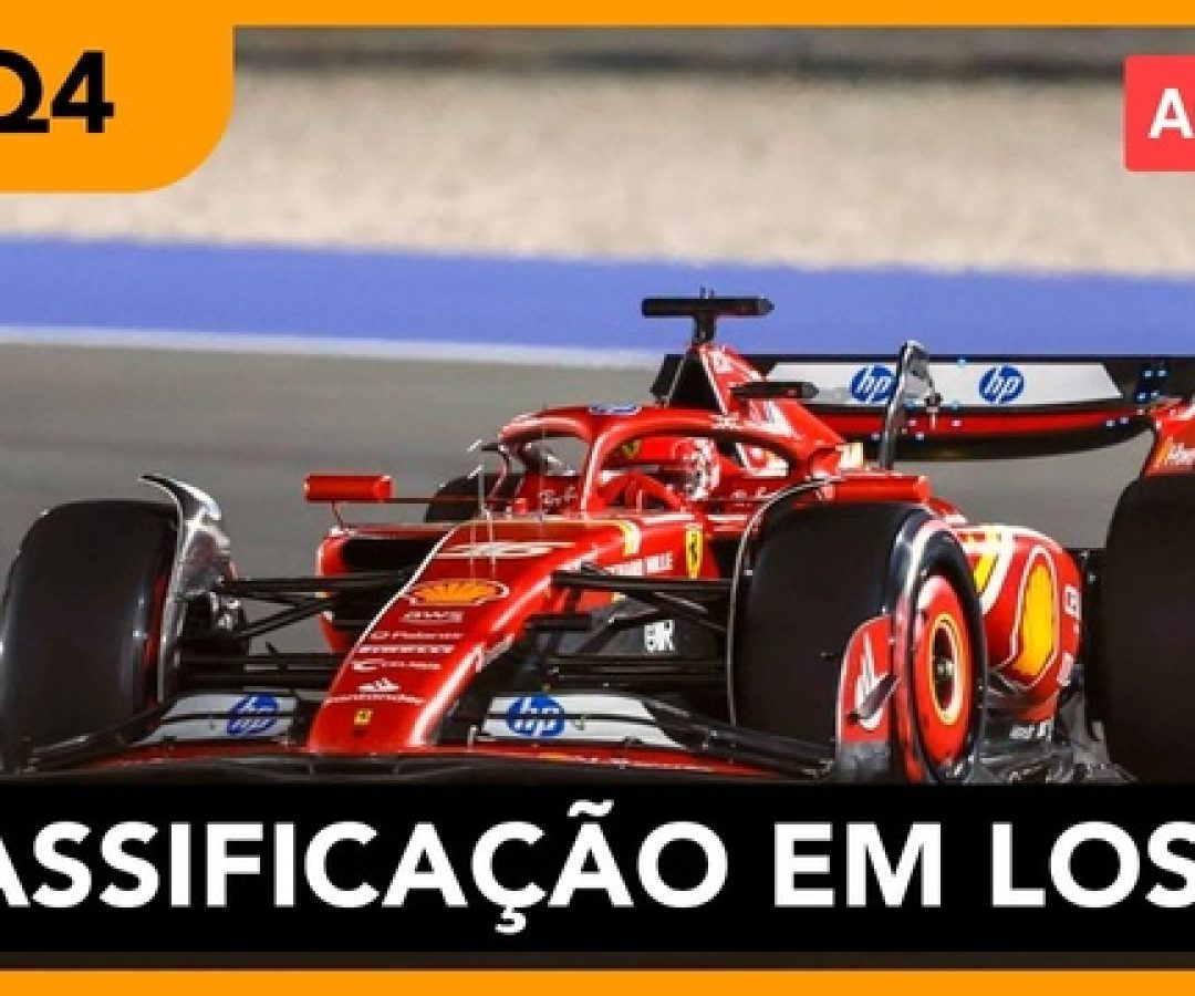 F1 AO VIVO: Tudo sobre O GRID DE LARGADA para o GP DO CATAR