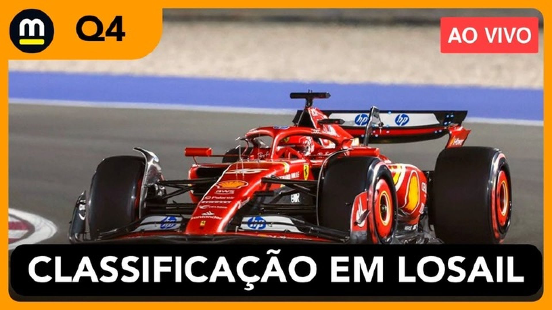 F1 AO VIVO: Tudo sobre O GRID DE LARGADA para o GP DO CATAR