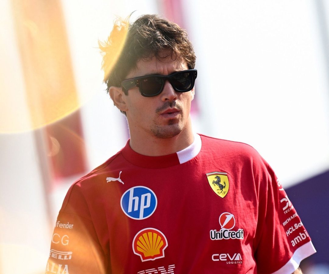 Leclerc e Hamilton se divertem com contas do título no Catar
