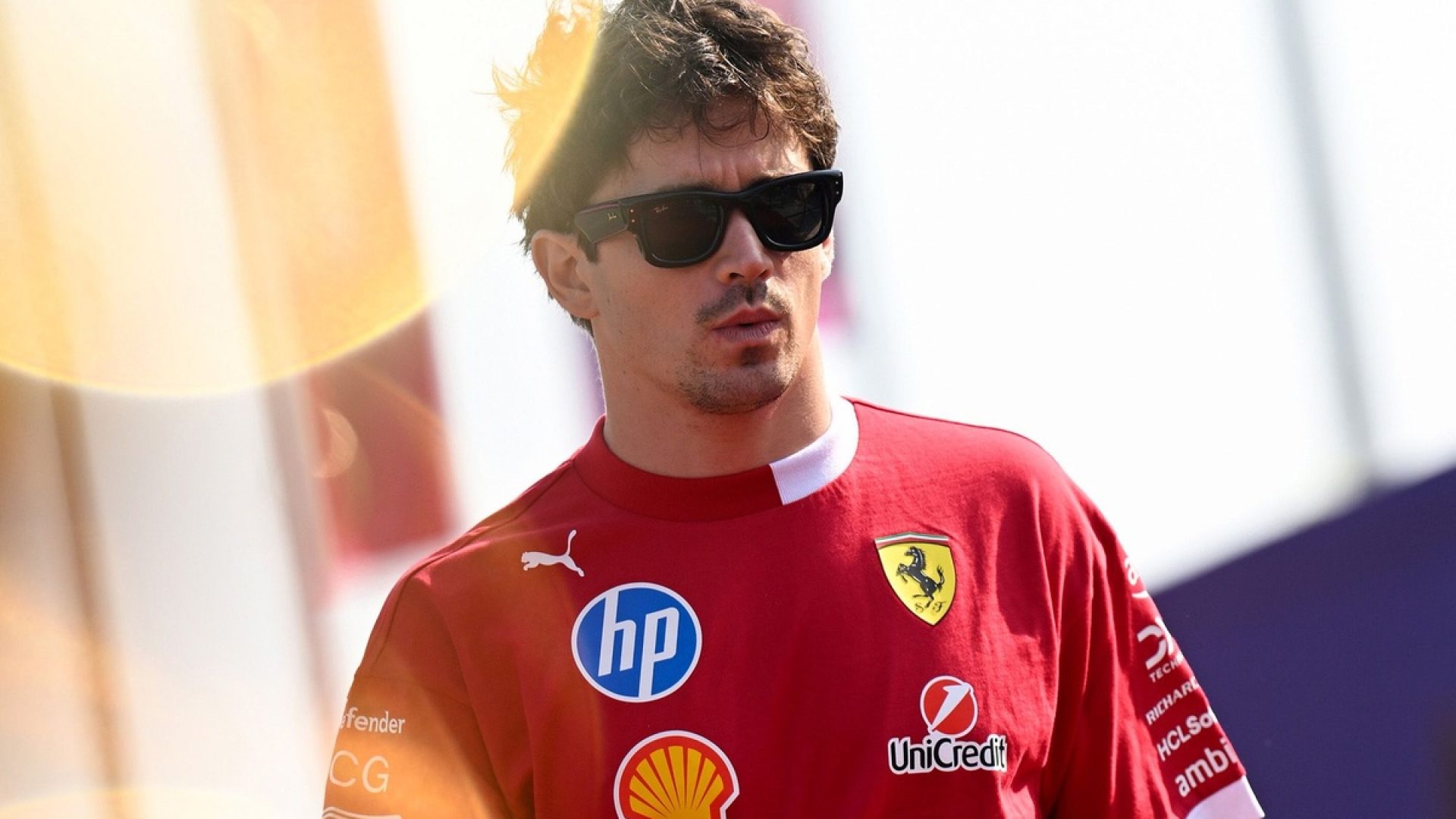 Leclerc e Hamilton se divertem com contas do título no Catar