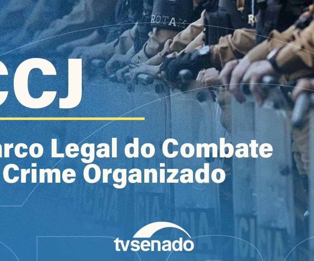 audiência pública na CCJ debate PL antifacção – 2/12/25 — Senado Notícias