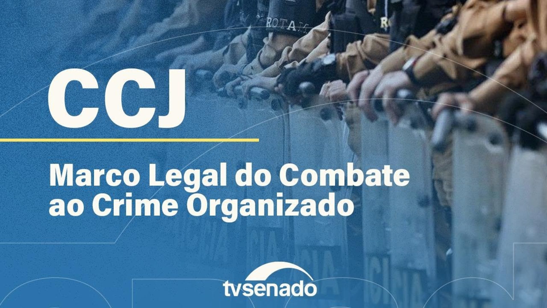 audiência pública na CCJ debate PL antifacção – 2/12/25 — Senado Notícias
