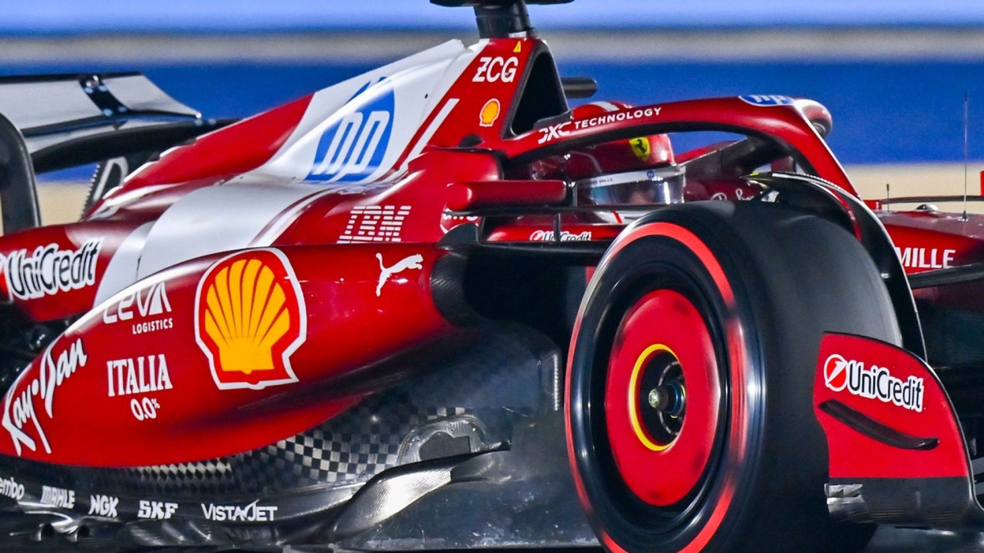 Ferrari de 2026 é aprovado em teste de colisão da FIA