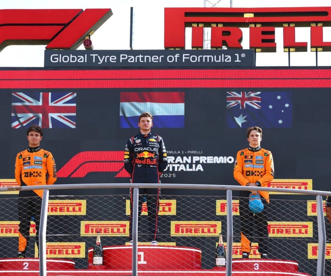 Quantos pontos Norris, Verstappen e Piastri perderam em 2025?