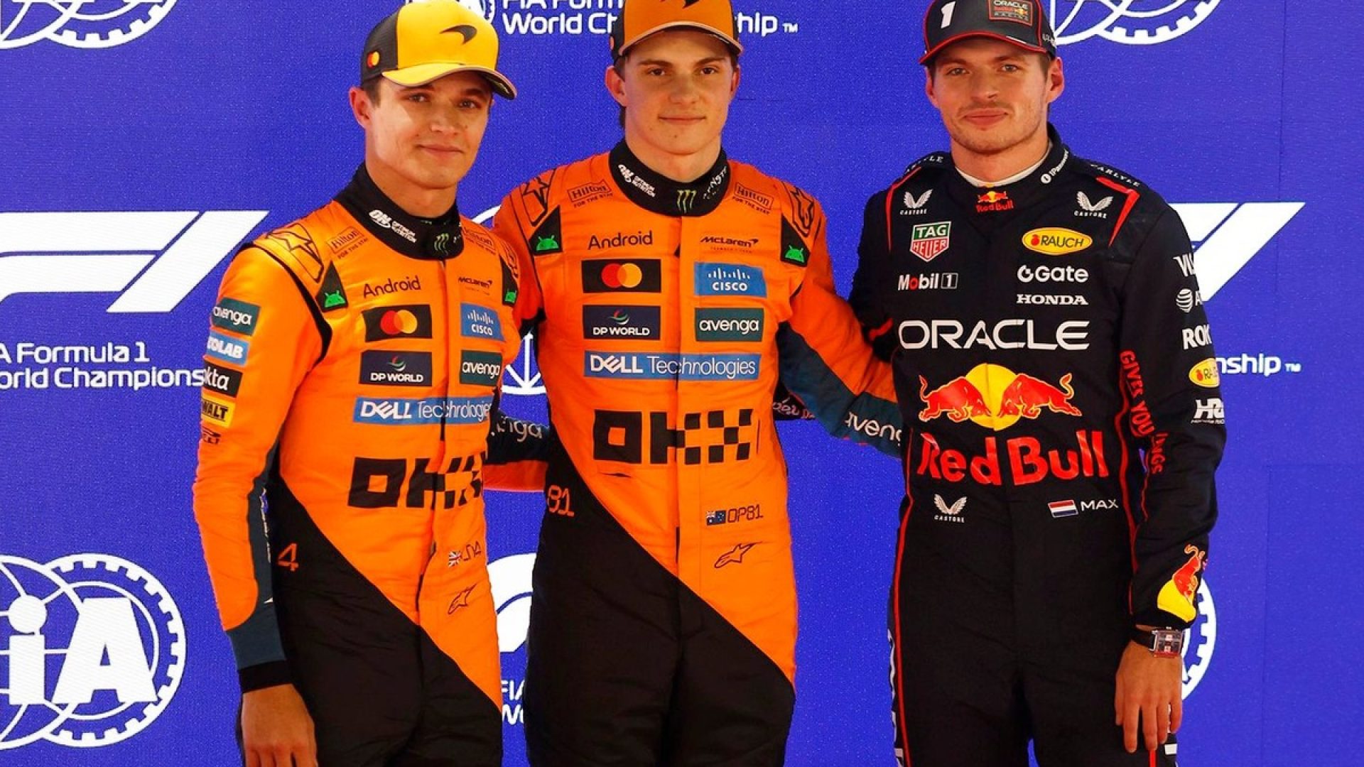 Histórico de brigas triplas pelo título na F1 não favorece líder