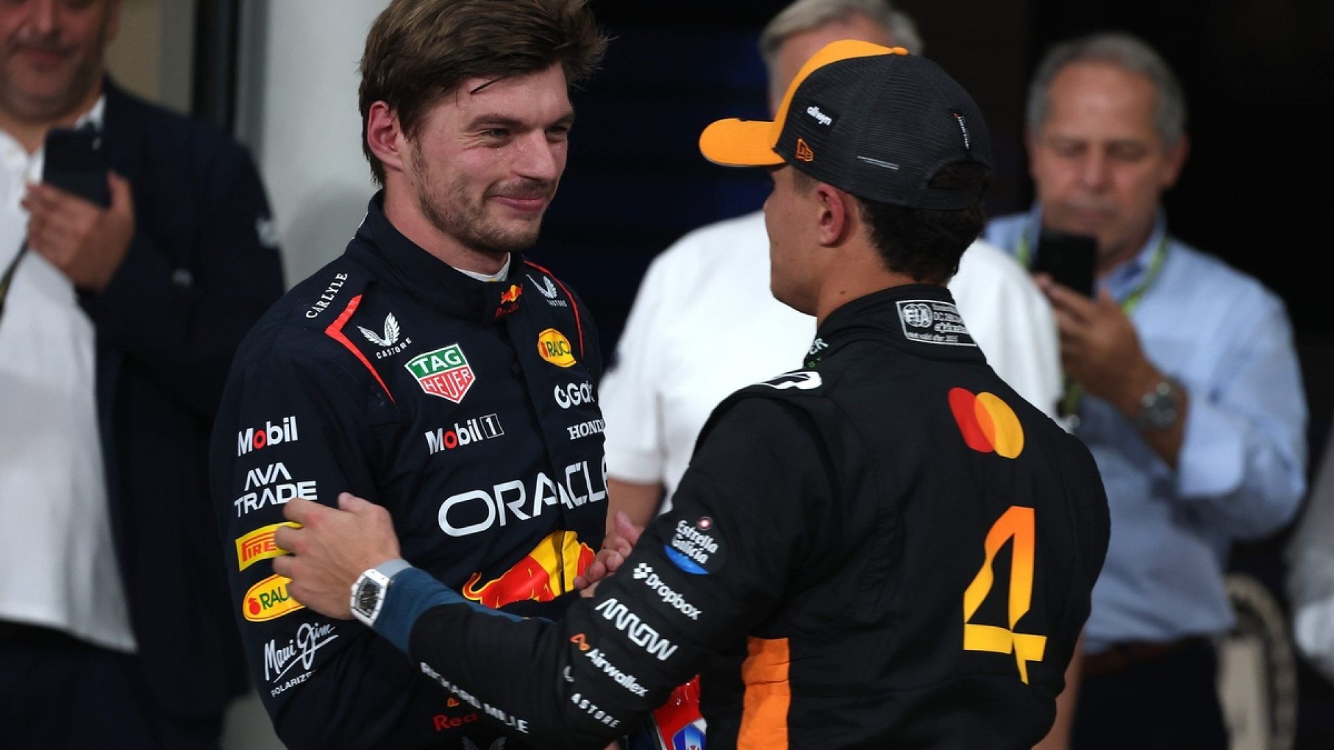 McLaren acredita em 'jogo limpo' de Verstappen em Abu Dhabi
