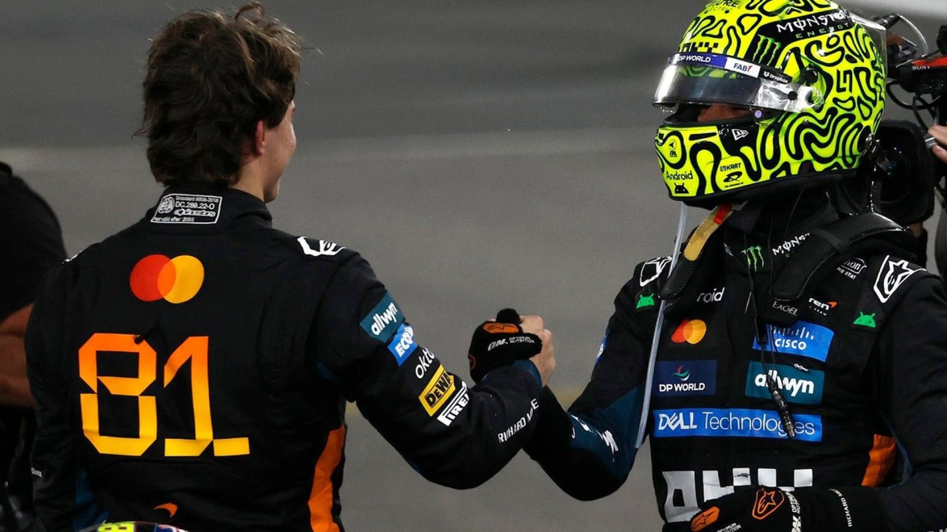 "Norris não se tornou o Super-Homem", comenta Piastri