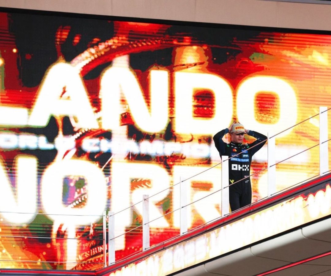 F1:"Eu venci do meu jeito", afirmou Norris após conquistar título