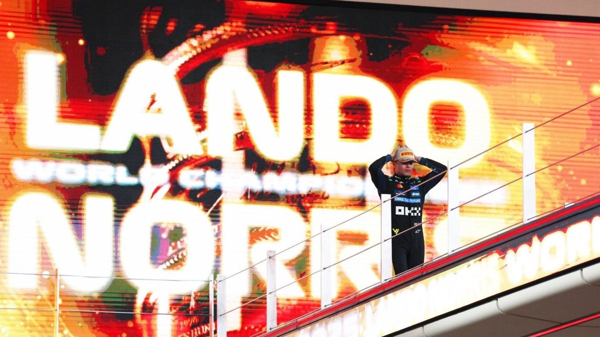 F1:"Eu venci do meu jeito", afirmou Norris após conquistar título