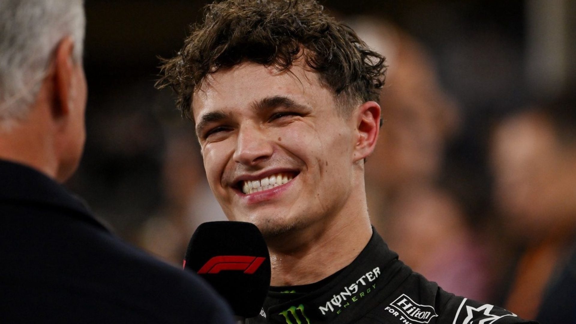 Pilotos parabenizam e celebram título de Norris em 2025