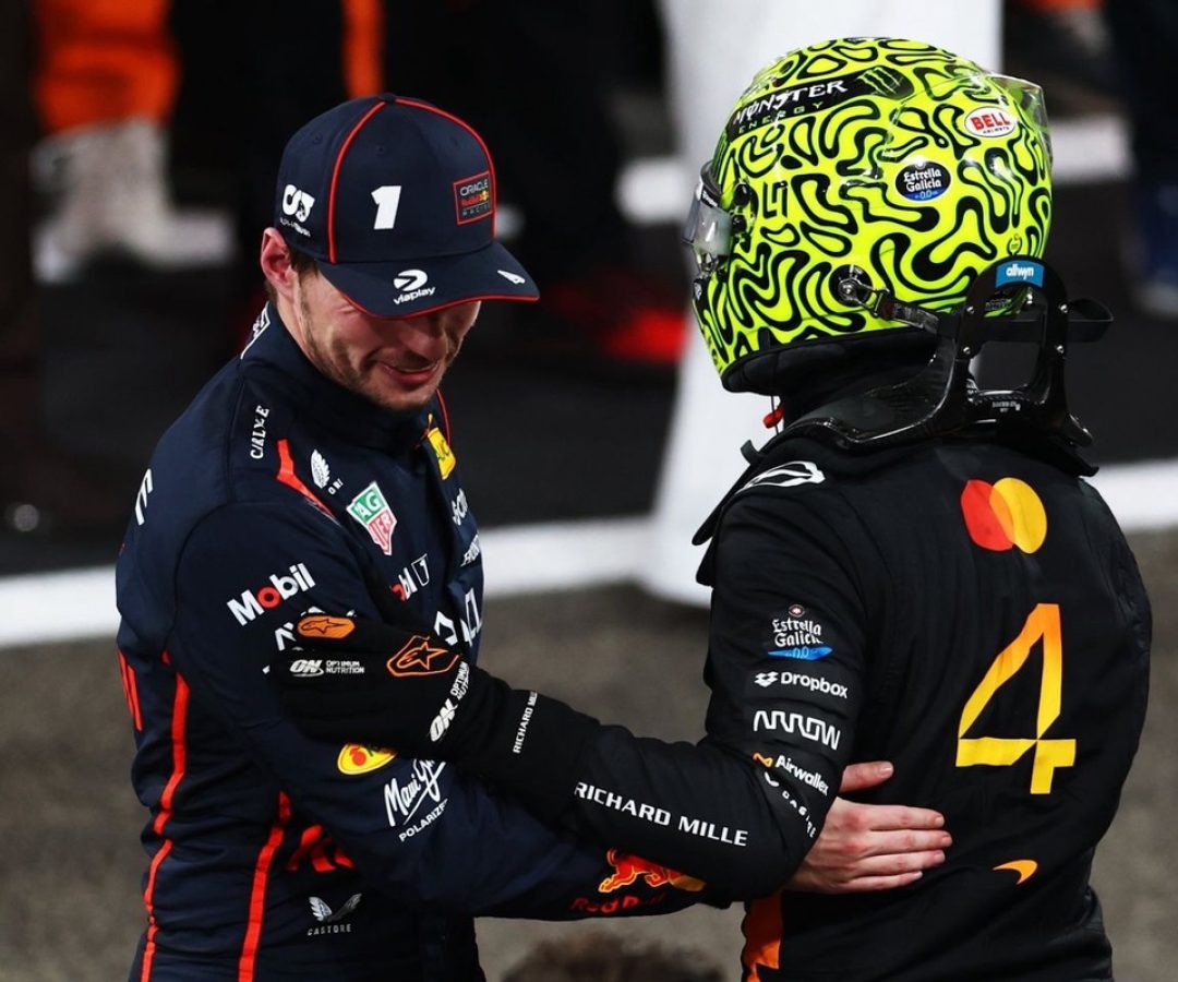 F1-Verstappen nega arrependimentos durante o ano: São 24 corridas