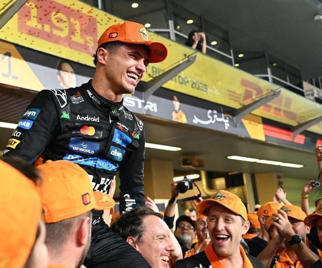 Vencedores e perdedores da Grande Final no GP de Abu Dhabi de F1