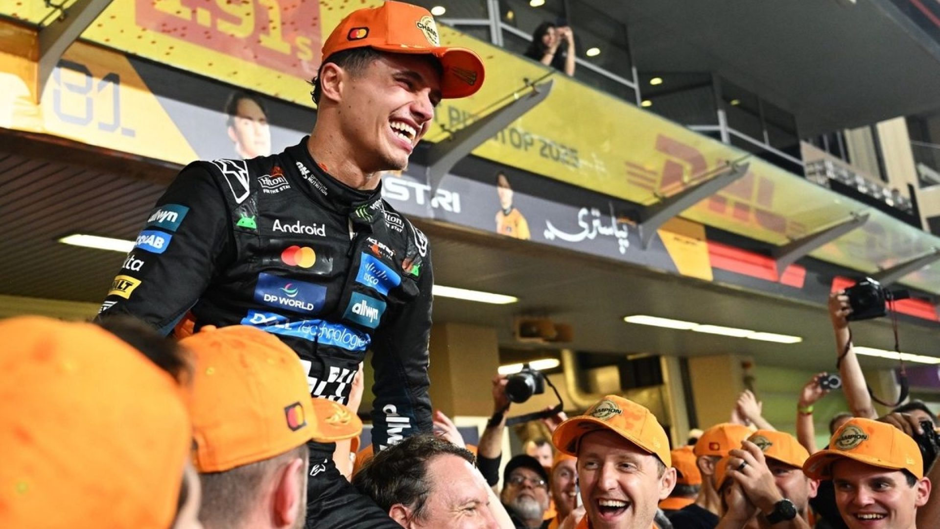 Vencedores e perdedores da Grande Final no GP de Abu Dhabi de F1