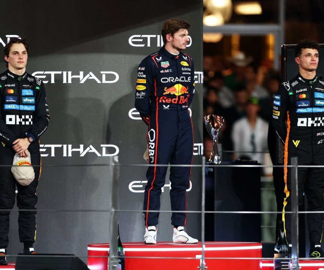 Verstappen é o mais bem pago da F1 em 2025; confira top 10