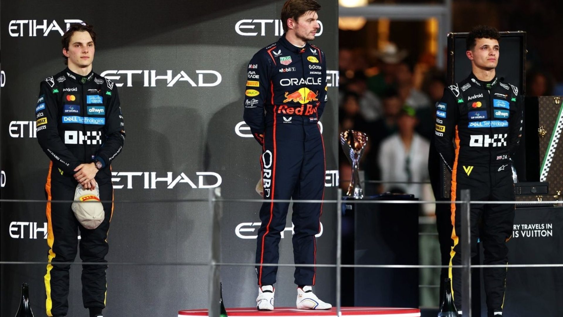 Verstappen é o mais bem pago da F1 em 2025; confira top 10