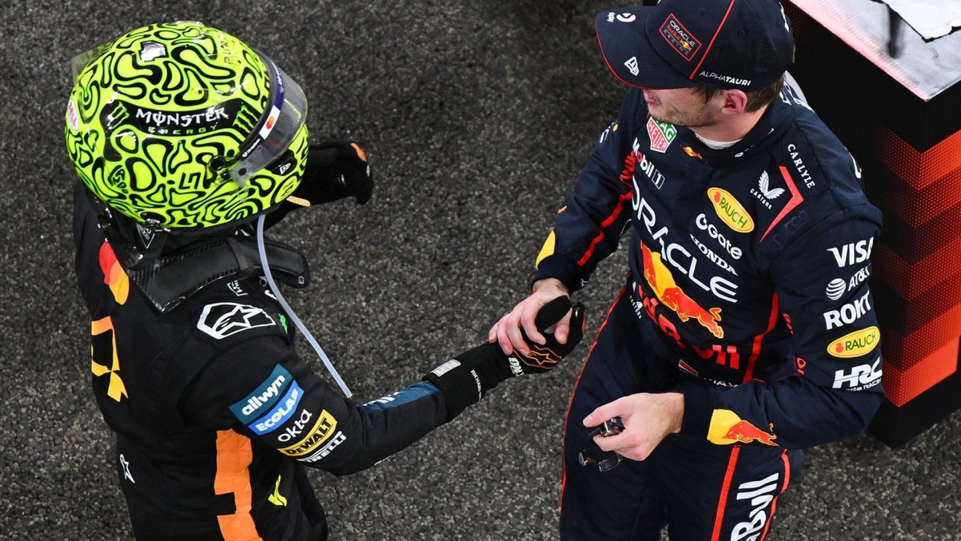 Norris não é o único campeão sem mais vitórias no ano