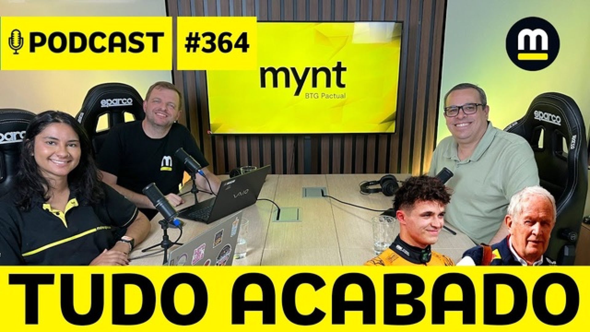 MARKO FORA da RED BULL, Norris CALA BOCAS, BAND na F1, Max MAIOR e ano de BORTOLETO