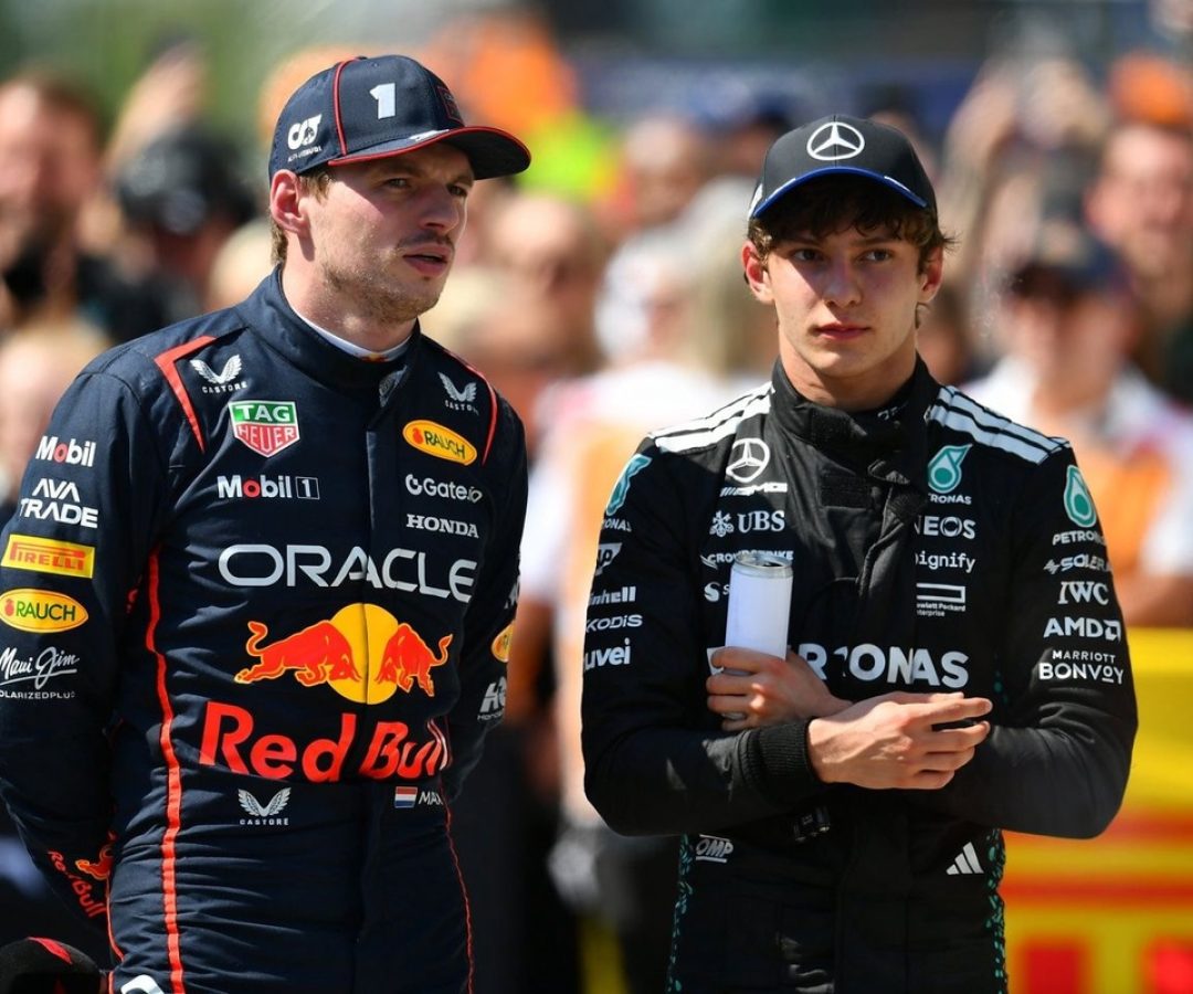 Verstappen é o "pai dos novatos", dizem Antonelli e Bortoleto