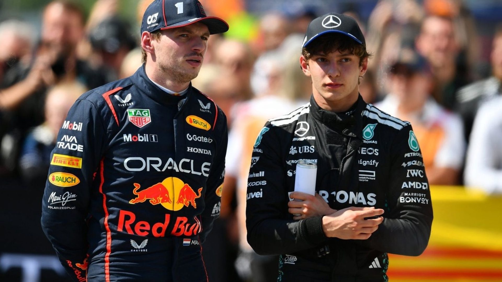 Verstappen é o "pai dos novatos", dizem Antonelli e Bortoleto
