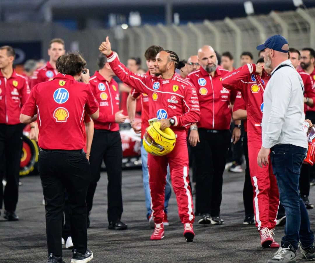 "De fora parece pior do que é", diz Ferrari sobre Hamilton