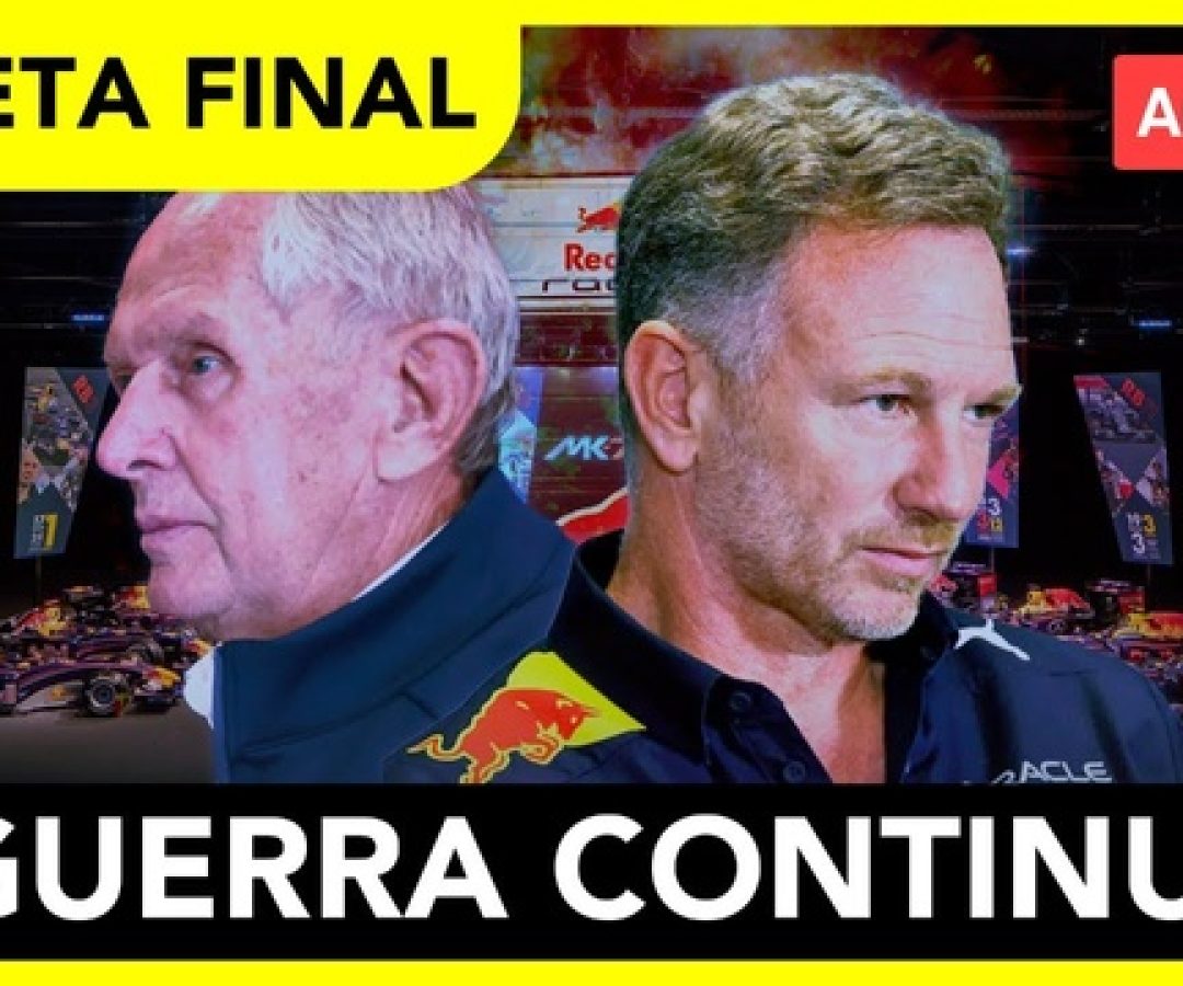 Horner "SUJO" e "MENTIROSO? Futuro da RED BULL pós-MARKO; MELHORES DO ANO, AUDI e Stock Car