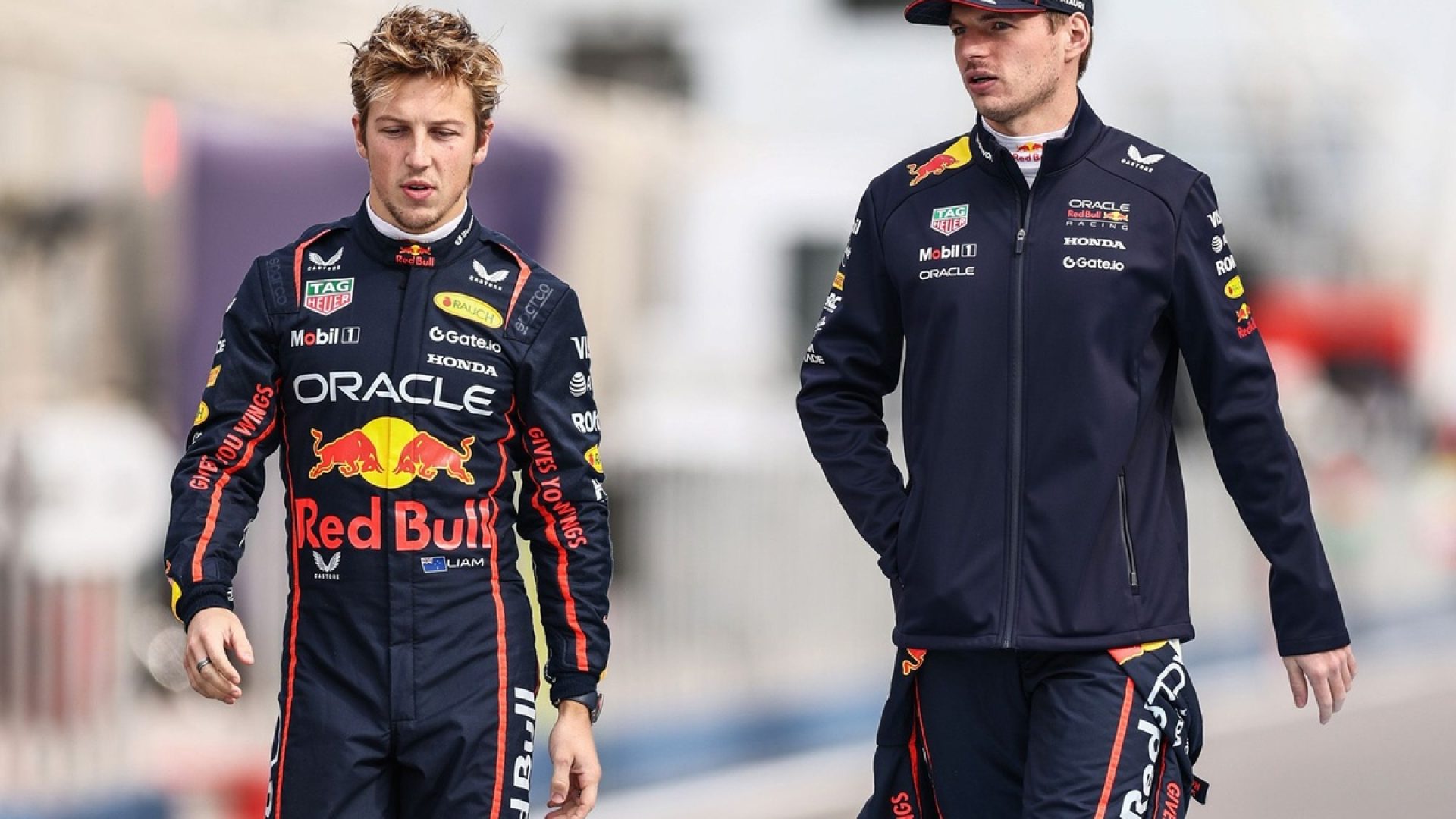 Verstappen "não concordou com demissão" de Lawson da Red Bull