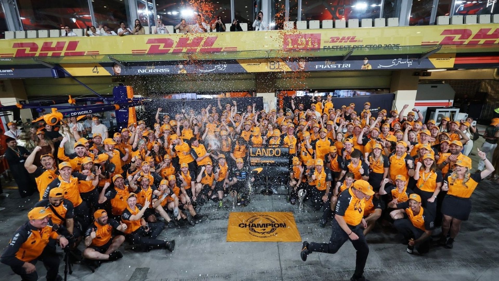 como se deu o milagre da McLaren