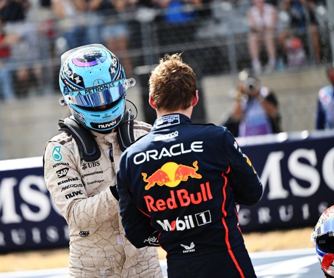 Russell deseja ter Verstappen como companheiro para medir forças