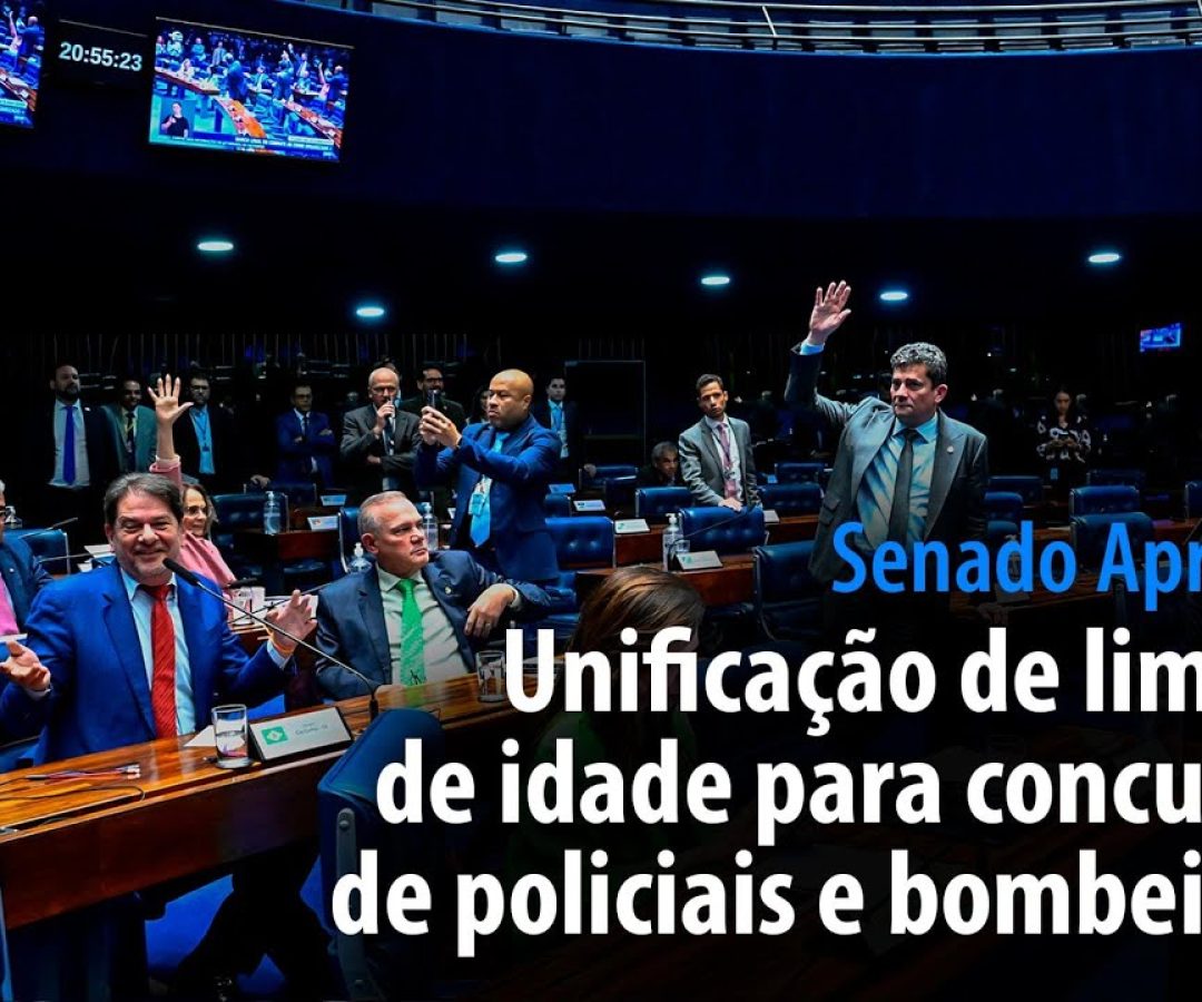 unificação de limite de idade para policiais e bombeiros — Senado Notícias
