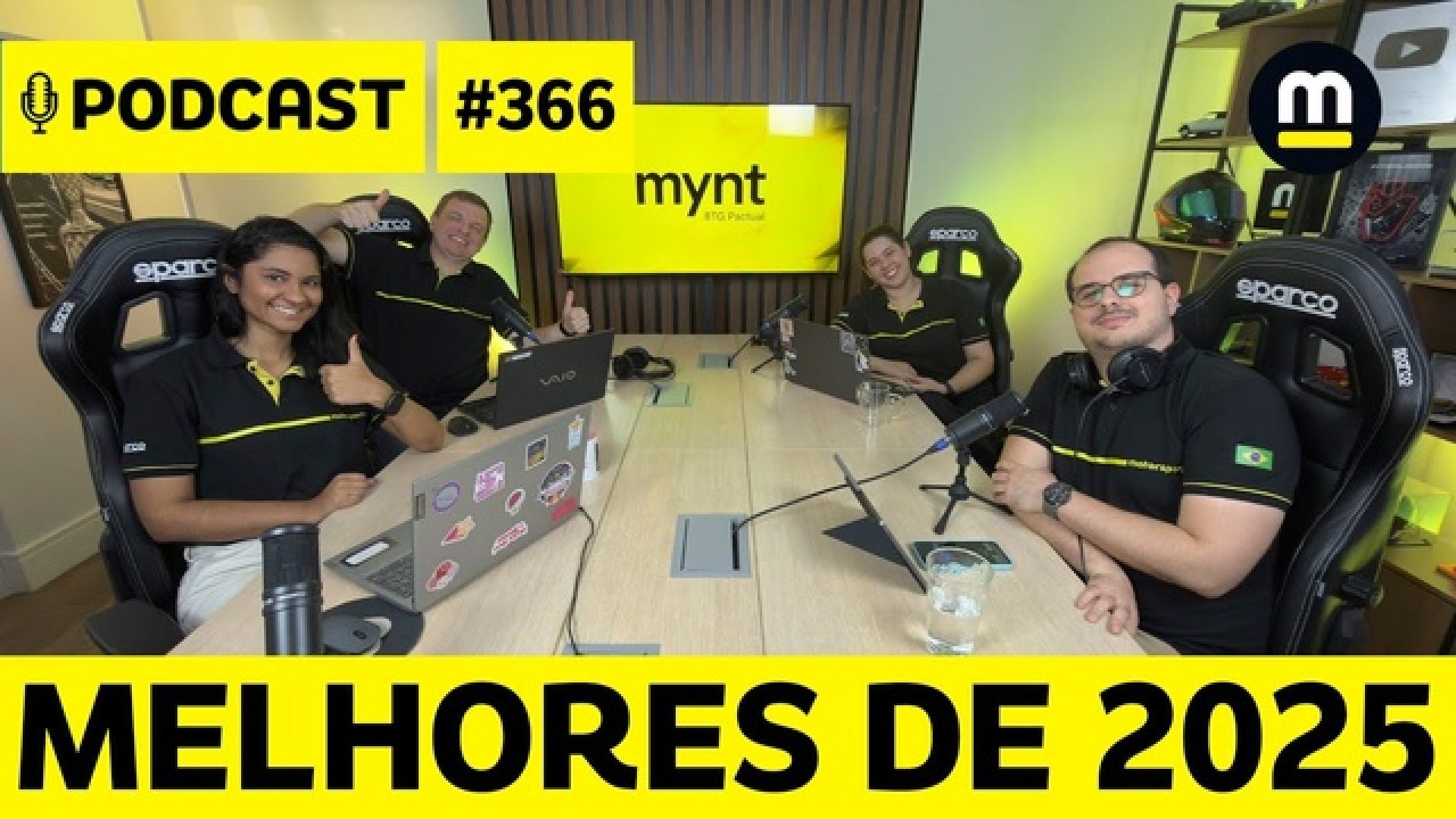 MELHORES DO ANO! Norris? Verstappen? Quem mandou BEM na F1 em 2025?