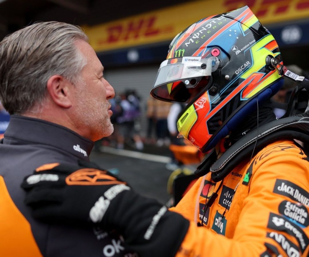 'Piastri não precisa se reerguer' após perder título de 2025