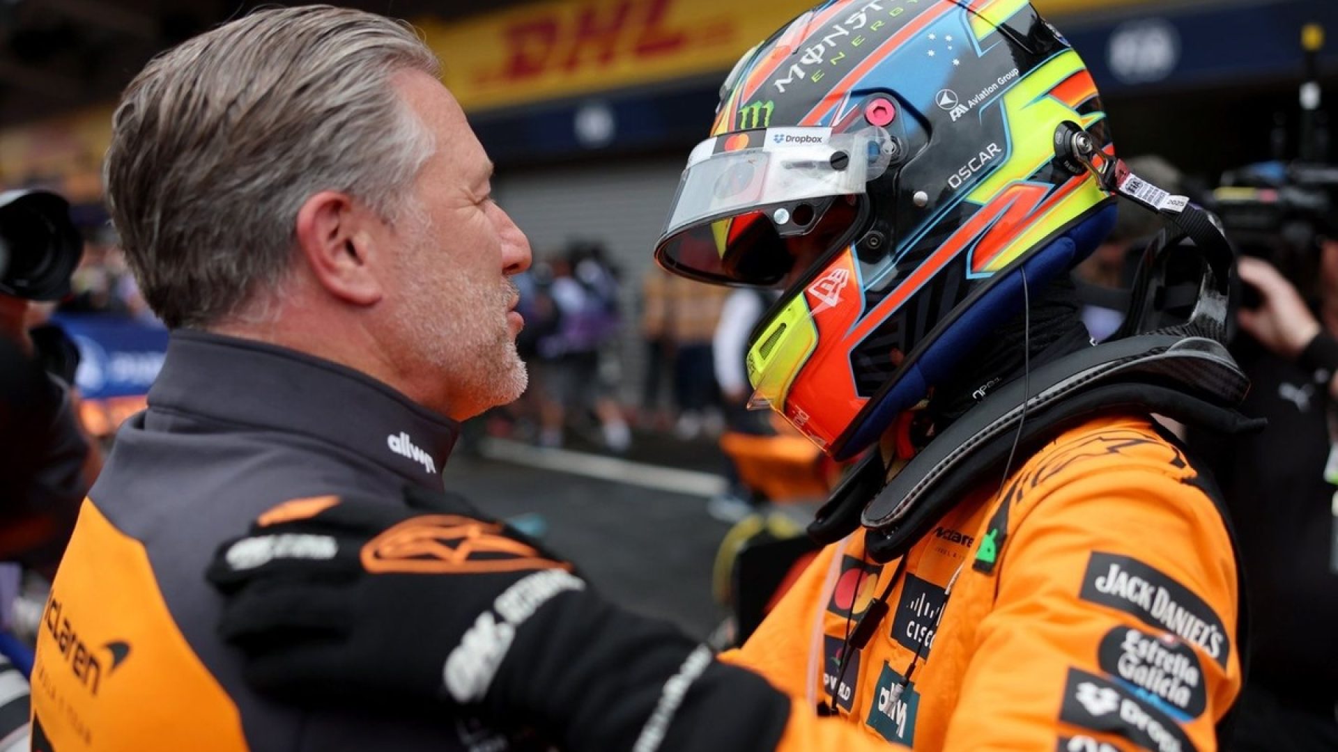 'Piastri não precisa se reerguer' após perder título de 2025