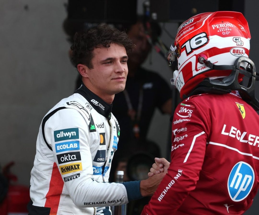 Leclerc planeja "dificultar a vida" de Norris em 2026