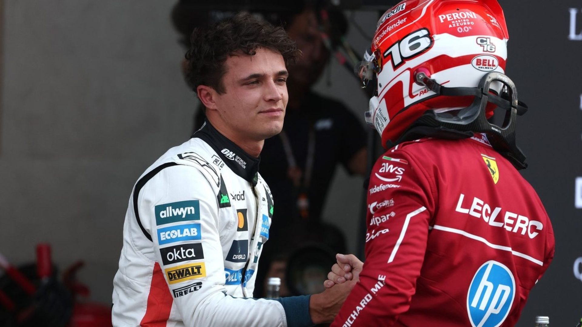 Leclerc planeja "dificultar a vida" de Norris em 2026