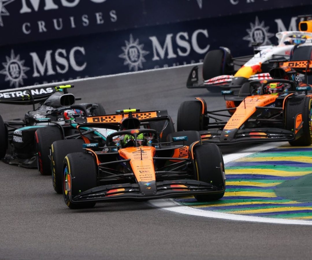 GP do Brasil foi 3ª corrida com mais ultrapassagens de 2025