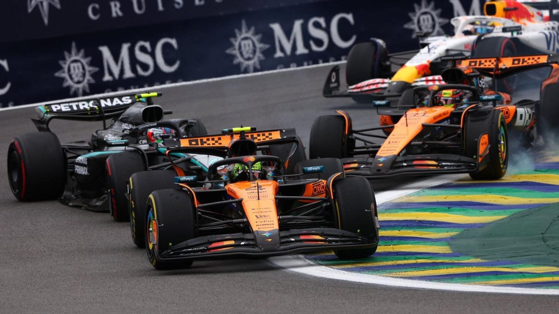 GP do Brasil foi 3ª corrida com mais ultrapassagens de 2025