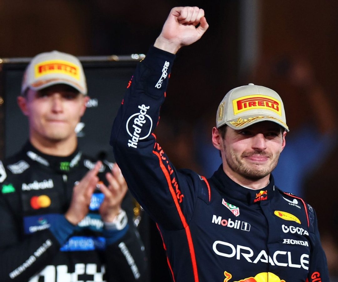Verstappen confirma qual número usará em 2026