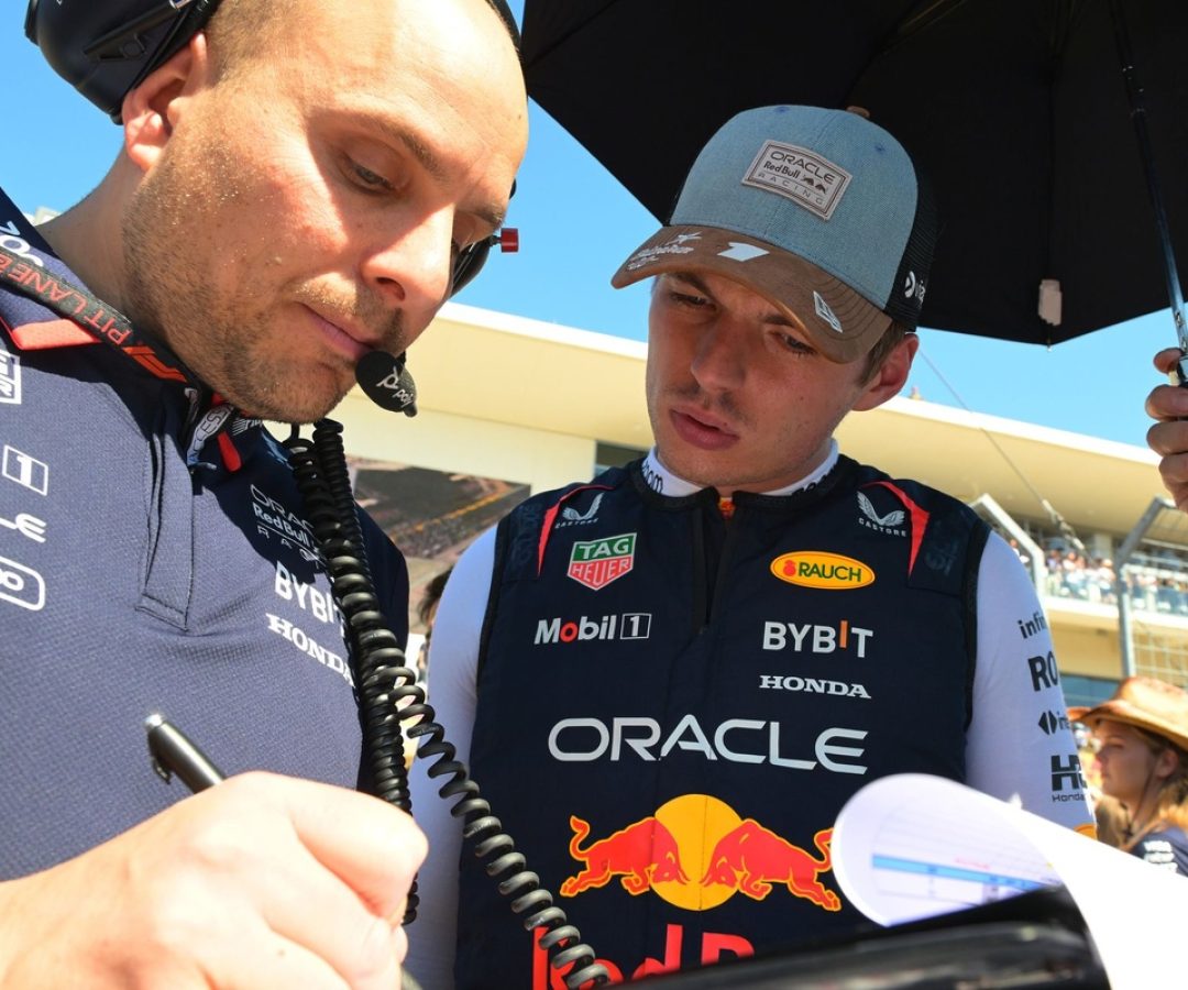 Lambiase, engenheiro de Verstappen, pode ir para Aston Martin