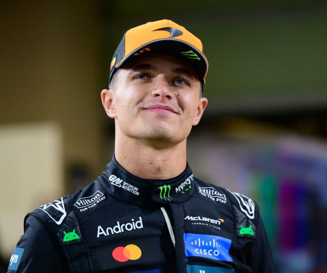 Norris confessa apoio inesperado de ex-campeão da MotoGP