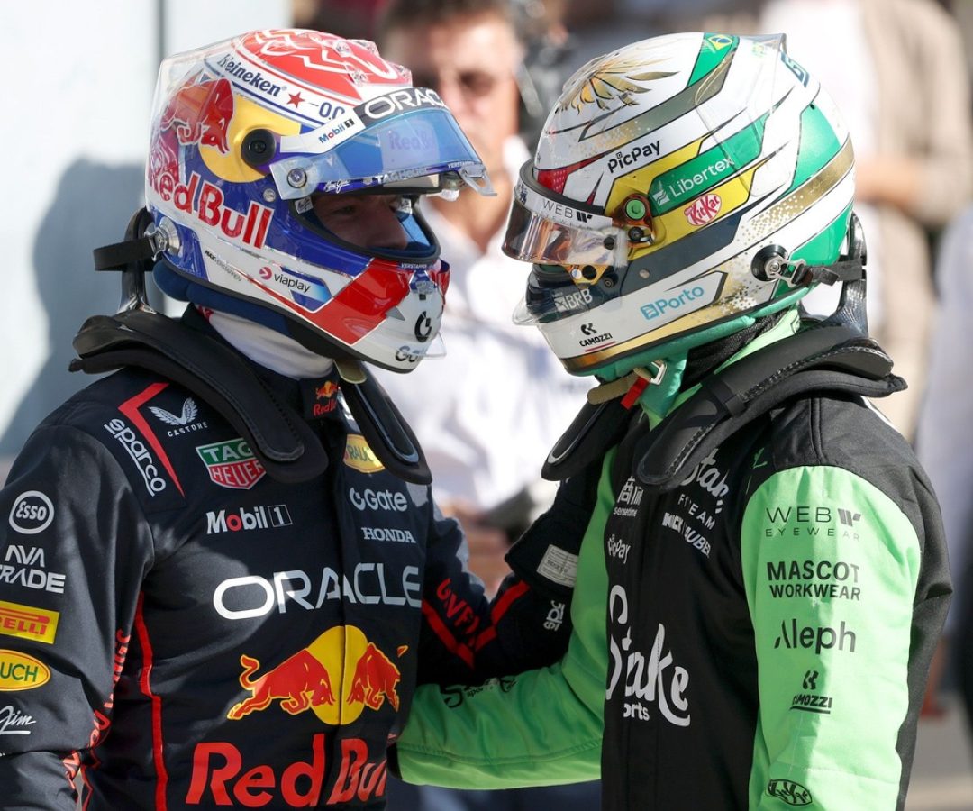 Verstappen destaca relação especial com Bortoleto na F1