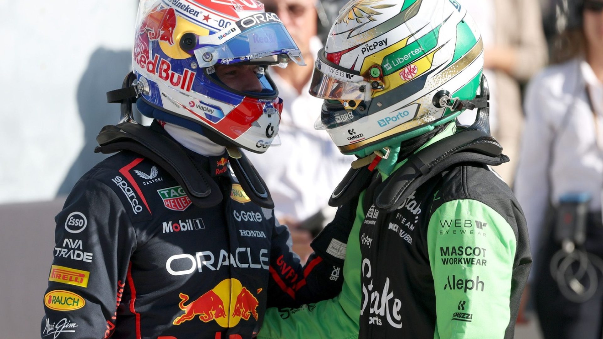 Verstappen destaca relação especial com Bortoleto na F1