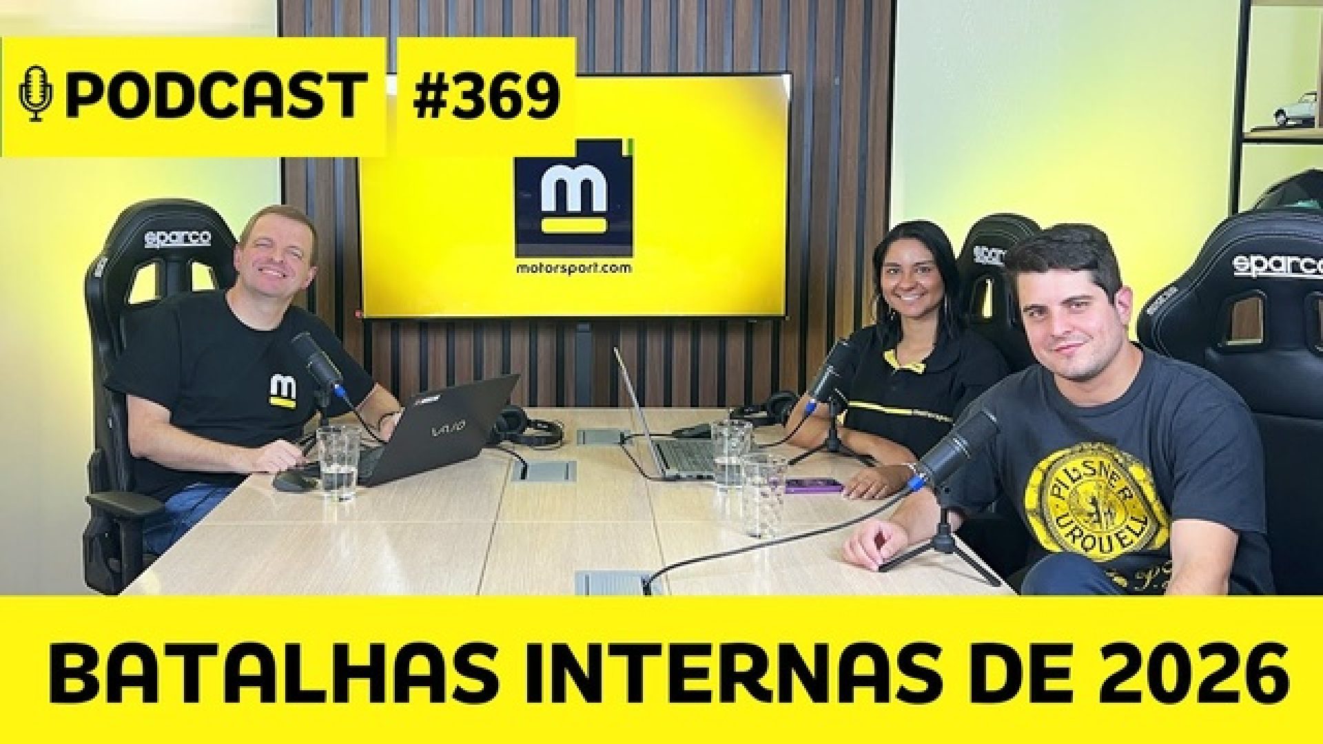 VINGANÇA de Piastri? VITÓRIA de BORTOLETO? REVIRAVOLTA de Hamilton? Os DUELOS nos times em 2026