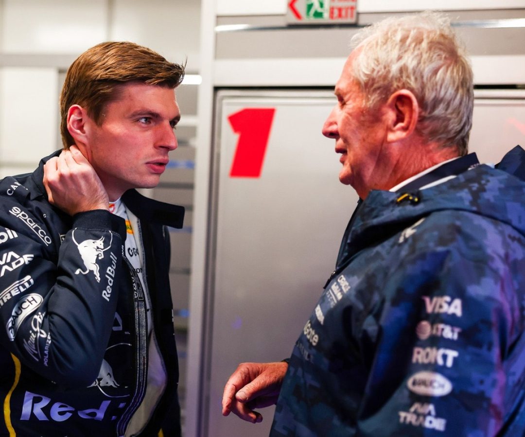 Marko vê vantagem para Verstappen, mas não acredita em penta